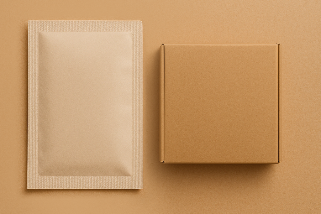 بسته بندی مادر و بسته بندی پستی آرایشی بهداشتی