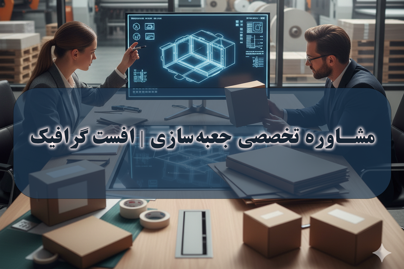 مشاوره تخصصی جعبهسازی | افست گرافیک